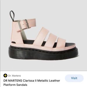 Dr Marten Clarissa II platform sandal